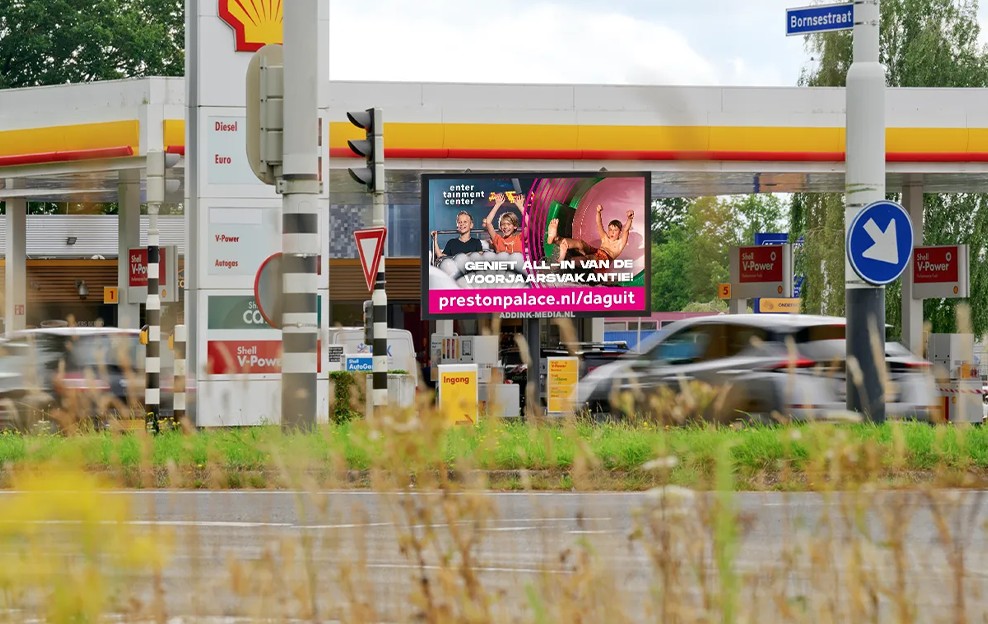 Digitale reclamedisplays - Zakelijk & Overheden